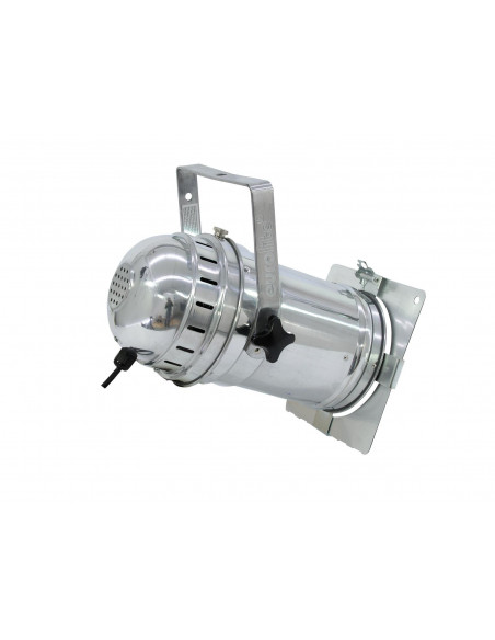 EUROLITE PAR-56 Spot Long with Plug sil