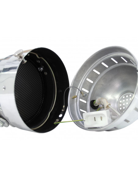 EUROLITE PAR-56 Spot Long with Plug sil