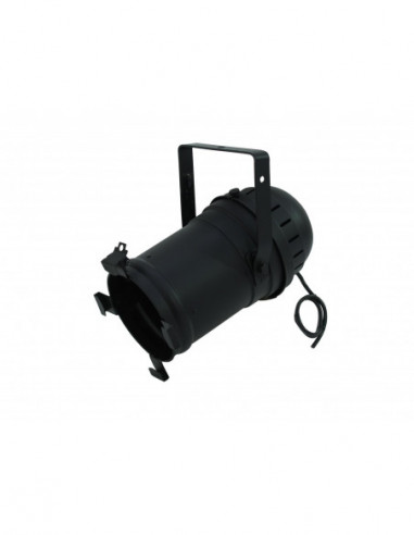 EUROLITE PAR-56 Spot Long with Cable bk
