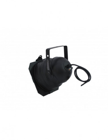 EUROLITE PAR-56 Spot Short with Cable bk