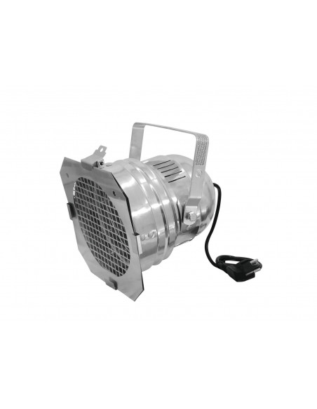 EUROLITE PAR-56 Spot Short with Plug sil