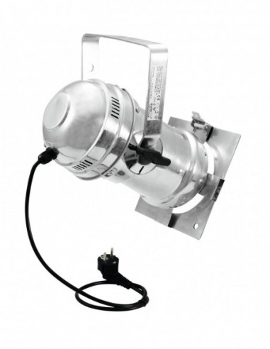 EUROLITE PAR-46 Spot CDM-70 E-27 sil