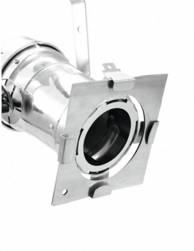 EUROLITE PAR-46 Spot CDM-70 E-27 sil