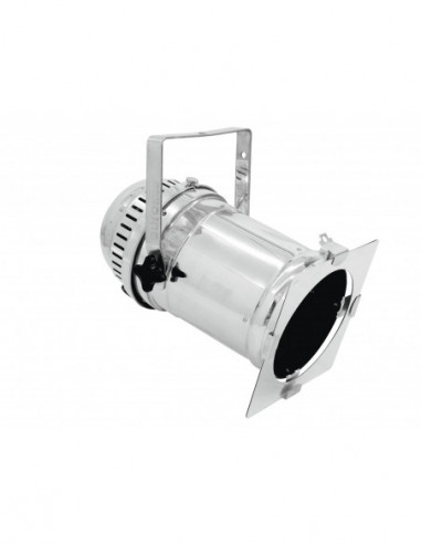 EUROLITE PAR-64 Spot Long with Cable sil