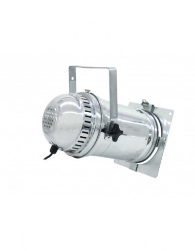 EUROLITE PAR-64 Spot Long with Cable sil