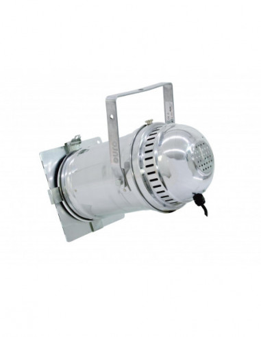 EUROLITE PAR-64 Spot Long with Cable sil