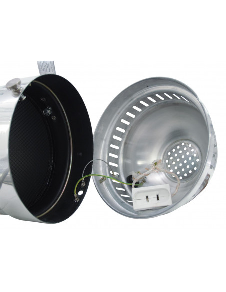 EUROLITE PAR-64 Spot Long with Cable sil