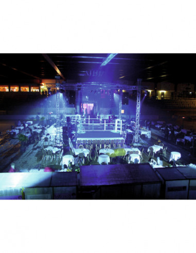 EUROLITE PAR-64 Spot Long with Plug bk