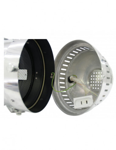 EUROLITE PAR-64 Spot Floor with cable...