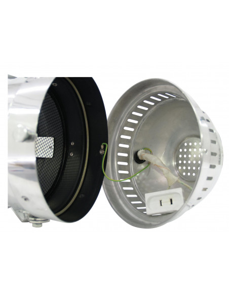 EUROLITE PAR-64 Spot Floor with cable sil