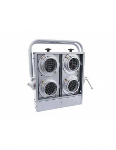 EUROLITE Audience Blinder 4xPAR-36 sil
