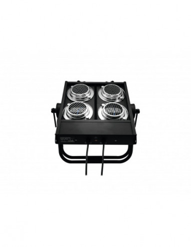 EUROLITE Audience Blinder 4xPAR-36 bk