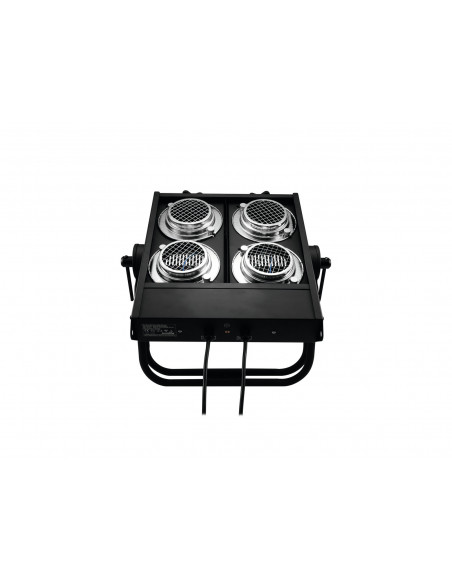 EUROLITE Audience Blinder 4xPAR-36 bk