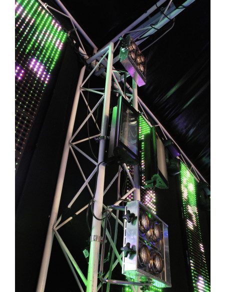 EUROLITE Audience Blinder 4xPAR-36 bk