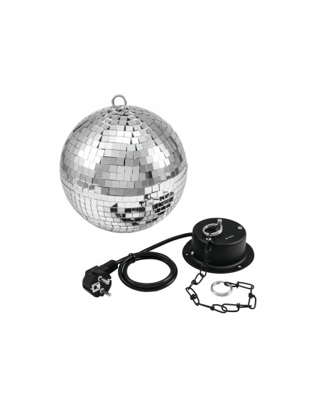 EUROLITE Mirror Ball 20cm with MD-1015 Motor