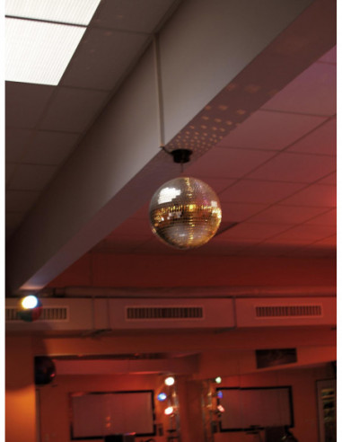EUROLITE Mirror Ball 30cm, with...