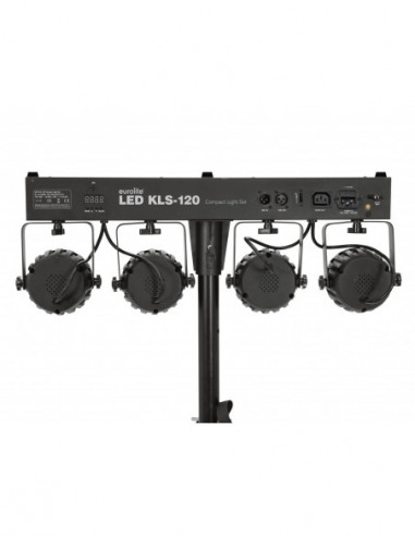 EUROLITE LED KLS-120 Compact Light Set