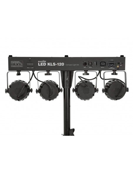 EUROLITE LED KLS-120 Compact Light Set