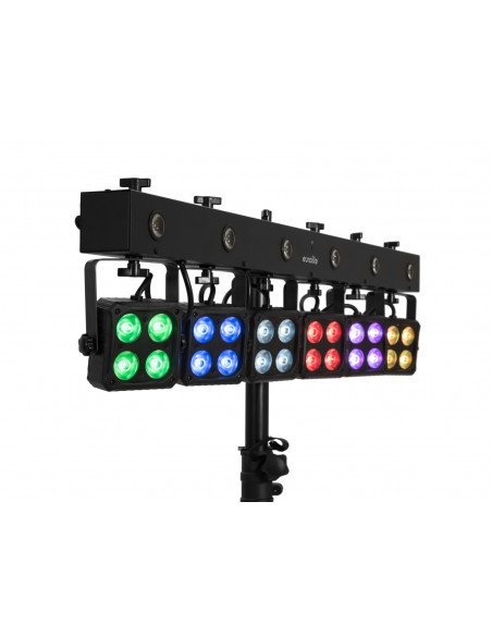 EUROLITE LED KLS-180/6 Compact Light Set