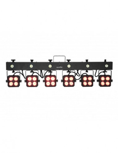 EUROLITE LED KLS-180/6 Compact Light Set