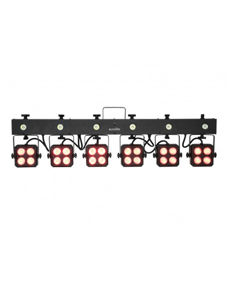 EUROLITE LED KLS-180/6 Compact Light Set