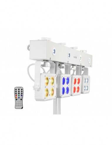 EUROLITE LED KLS-180 Compact Light Set wh