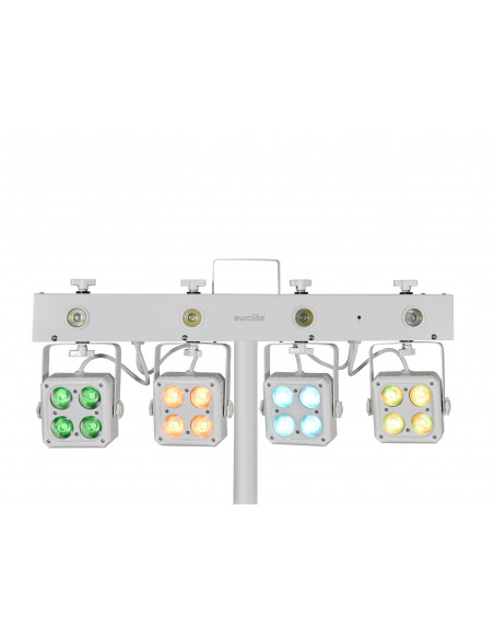 EUROLITE LED KLS-180 Compact Light Set wh