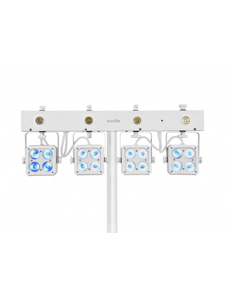 EUROLITE LED KLS-180 Compact Light Set wh