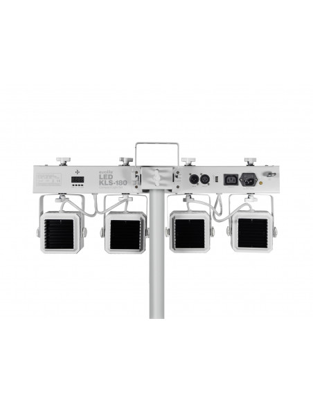 EUROLITE LED KLS-180 Compact Light Set wh