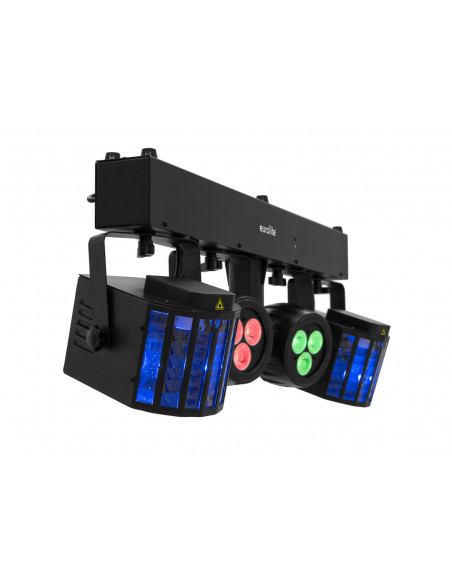 EUROLITE LED KLS-120 Laser FX II Compact Light Set