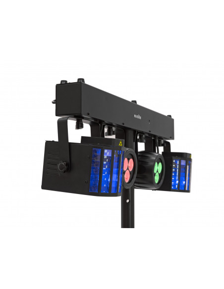 EUROLITE LED KLS-120 Laser FX II Compact Light Set