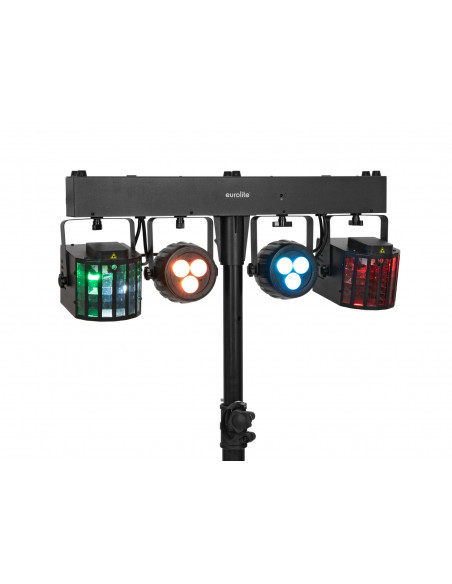 EUROLITE LED KLS-120 Laser FX II Compact Light Set