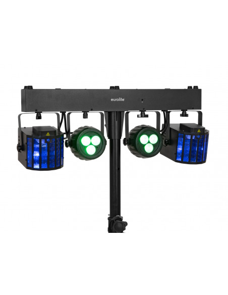 EUROLITE LED KLS-120 Laser FX II Compact Light Set