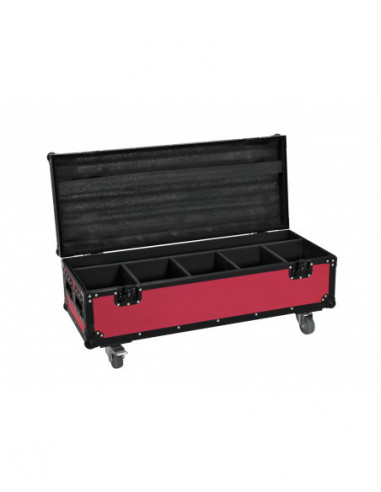 ROADINGER Flightcase 4x LED Umbrella ROADINGER Flightcase 4x LED Umbrella