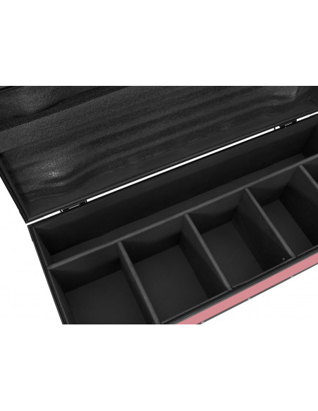 ROADINGER Flightcase 4x LED Umbrella