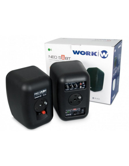 WORK Neo 5A BT - Coluna de Instalação Amplificada