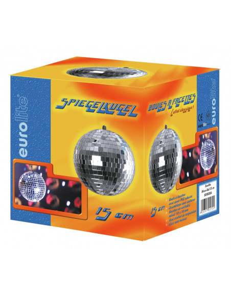 EUROLITE Mirror Ball 15cm