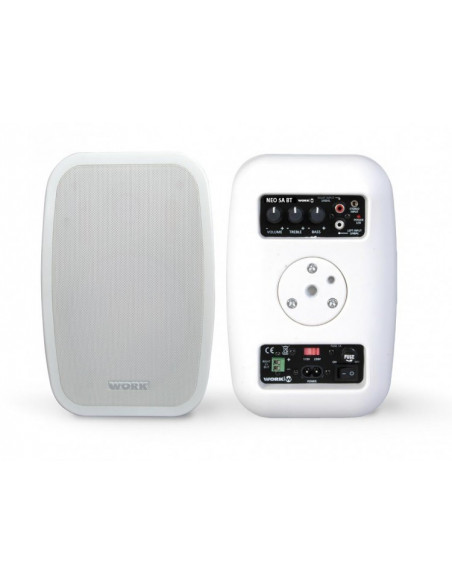 WORK Neo 5A BT - Coluna de Instalação Amplificada