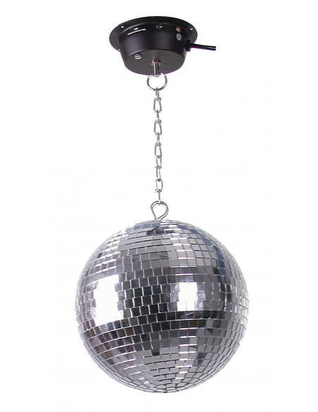 EUROLITE Mirror Ball Set 20cm with Pinspot