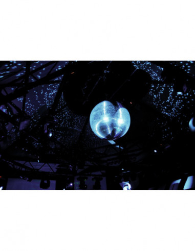 EUROLITE Mirror Ball Set 20cm with...