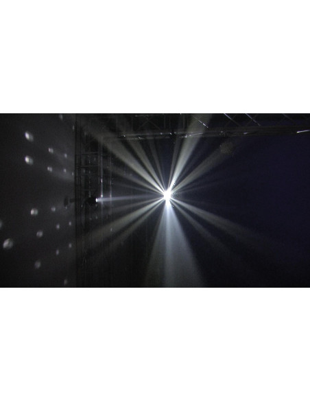 EUROLITE Mirror Ball Set 20cm with LED Spot