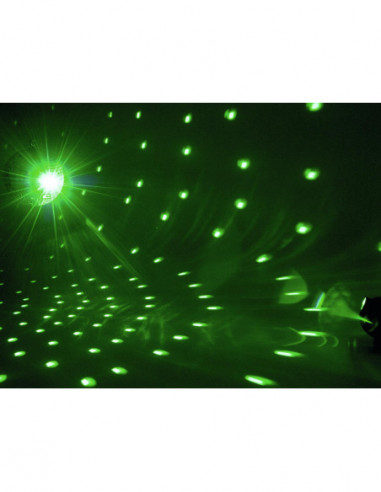 EUROLITE Mirror Ball Set 20cm with...