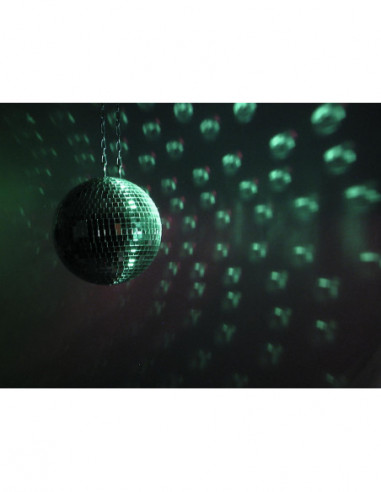 EUROLITE Mirror Ball Set 30cm with...