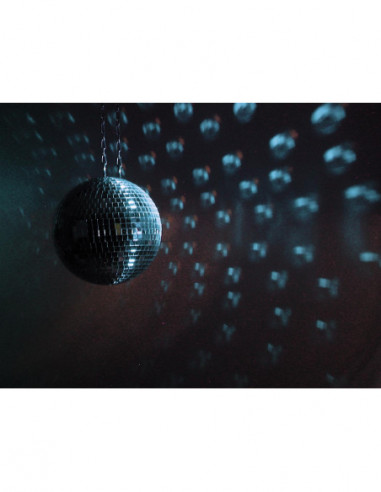 EUROLITE Mirror Ball Set 30cm with...