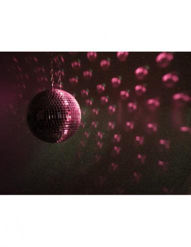 EUROLITE Mirror Ball Set 30cm with...