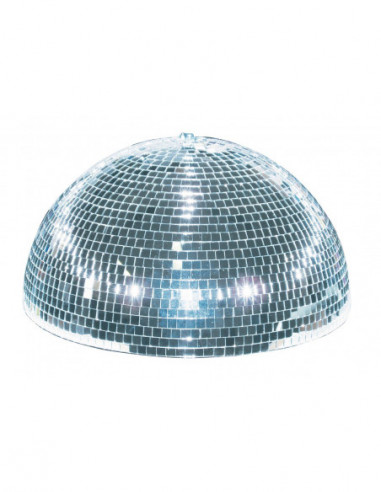 EUROLITE Half Mirror Ball 20cm motorized