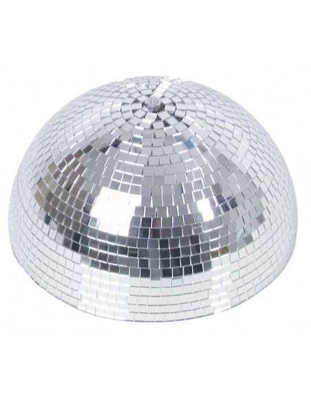 EUROLITE Half Mirror Ball 30cm motorized