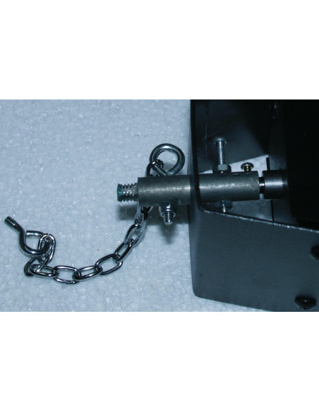 EUROLITE Half Mirror Ball 30cm motorized