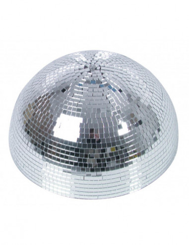 EUROLITE Half Mirror Ball 40cm motorized