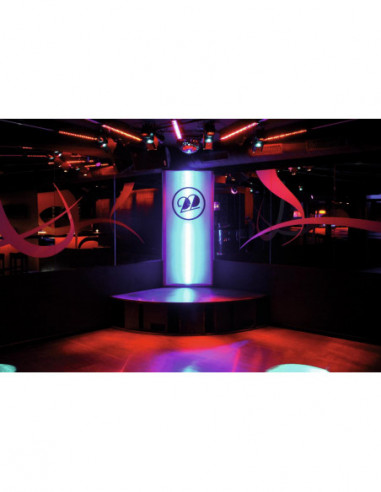 EUROLITE Half Mirror Ball 40cm motorized